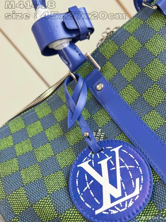 AAA Pruses Bags VUITTON BANDOULIÈRE KEEPALL LOUIS 45 0711